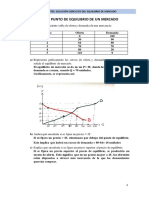 Ejercicios Equilibrio de Mercado Corregidos PDF