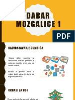 Dabar Mozgalice 1