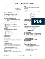 Excel 2019intermedioresumen