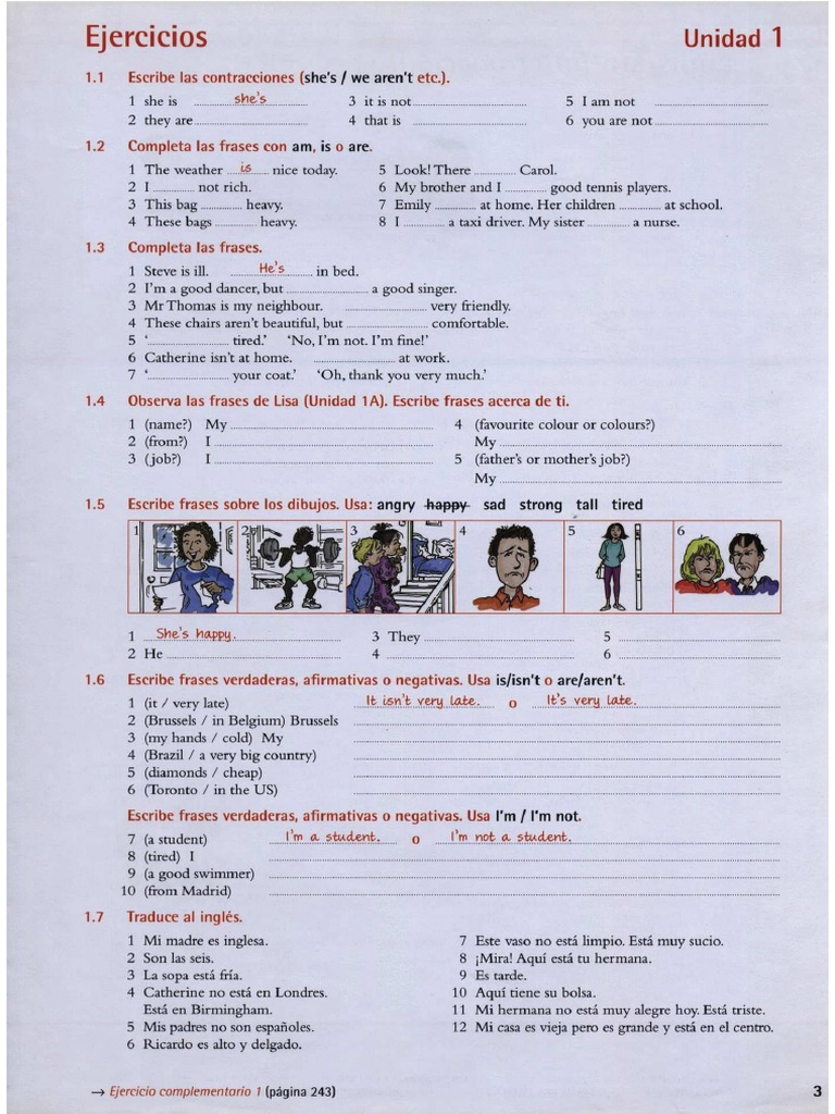 Verb To Be | PDF