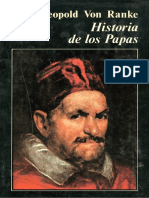Von Ranke, Leopold. - Historia de los papas en la epoca moderna [1943].pdf