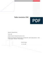 Implementacion Taller CNC-885