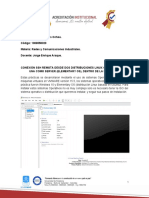 Comunicacion SSH - 1 Server Linux y 2 Clientes Linux