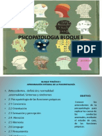 Psicopatologia General