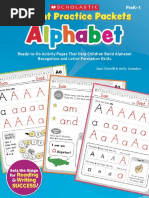 Instant Practice Packets Alphabet