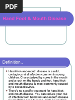 Hand Foot &amp Mouth Disease