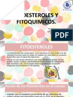 FITOESTEROLES Y FITOQUIMICOS Karen