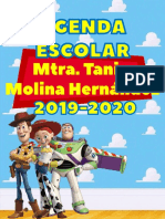Agenda Toy Story PDF