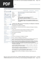 Download Indonesian Citizenship Law 1958 by Pamela Barnett SN48404560 doc pdf