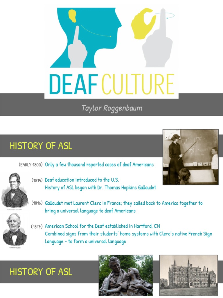 Decoding Deaf Culture Understanding Sign Language Etiquette - t6wa319
