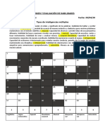 Resumen y Evaluación de Habilidades