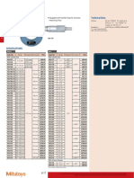 Micrometers: SERIES 103 - Economy Micrometer
