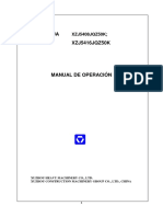 Manual de operación del camión grúa XZJ5408JQZ50K y XZJ5416JQZ50K