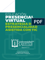 Estrategia de Presencialidad Asistida Con Tic PDF