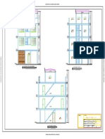 Plano Arquitectura - Corte y Elevacion PDF