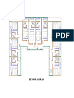 Second Floor Plan: Balcony Balcony Balcony Balcony