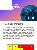 Analisis de Criticidad de Equipos PDF