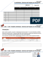 T.152 - Tarefa Individual AV2 - Prazo 20-11-2020