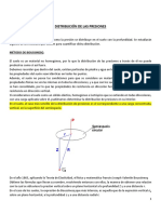 Distribución de Las Presiones