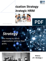 Organization Strategy & HRM Chapter 1