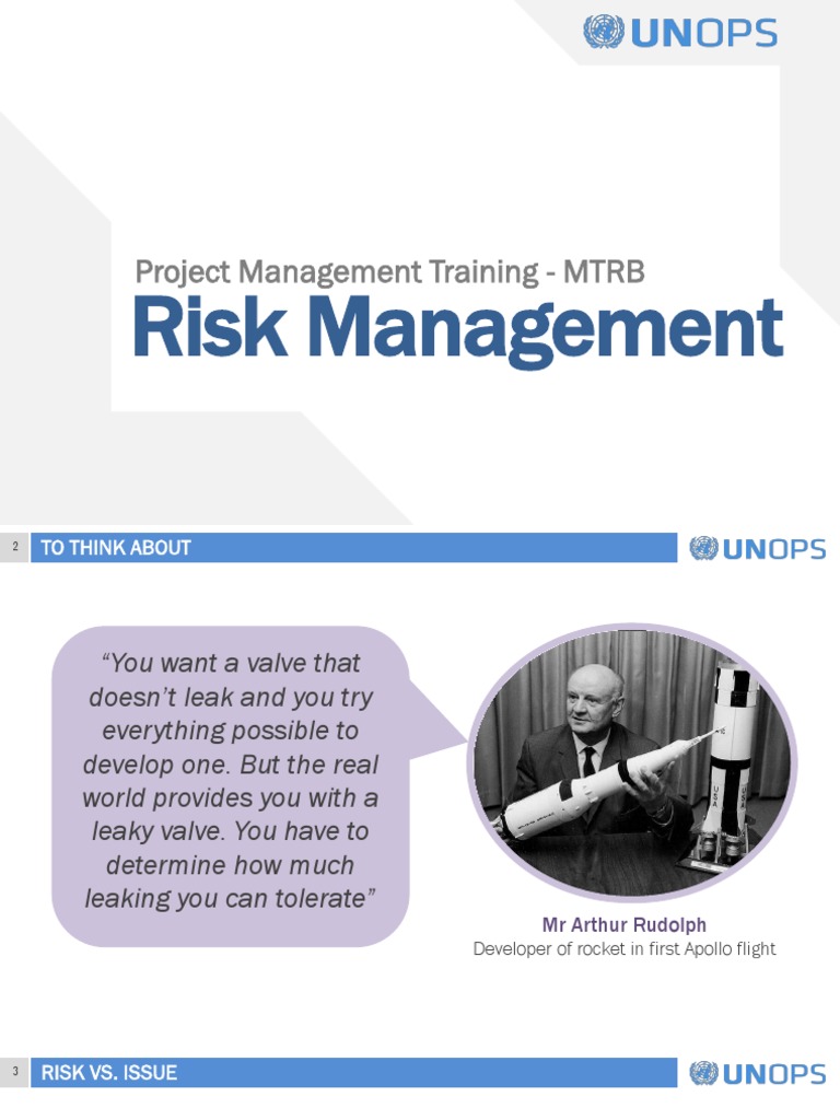 MTRB - Day 3.1 - Risk Management | PDF | Risk | Risk Management