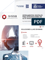 SISSA Herramientas Digitales 2020