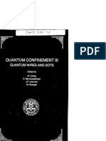 Quantum Confinement III Quantum Wires An PDF