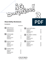 BSU3-Mixed Ability Worksheets