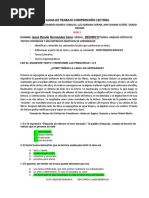 Guia De Compresion Lectora- Jesus Danilo Hernandez Cano-10°D