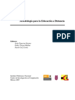 Metodologia para La Educacion A Distanci PDF