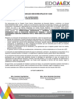 Características Evaluaciones Edomex 2020-2021