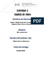 A4 - Analisis de Video