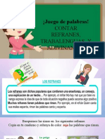 Juego de Palabras