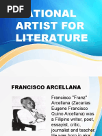 National Artist For Literature