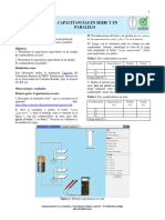Condensadores Eléctrico en Serie y Paralelo