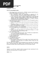 Edsa Shangri-La v. BF Corporation GR No. 145842, June 27, 2008 TOPIC: Rule 130 PONENTE: Velasco, Jr. FACTS: (Chronological Order)