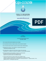 Aqua-Golden Presentacion 1 PDF