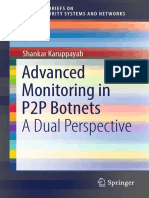Advanced Monitoring in P2P Botnets-Springer Singapore (2018)
