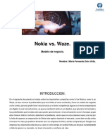 Waze vs Nokia