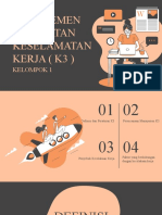 Manajemen Kesehatan Keselamatan Kerja (K3)