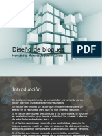 Diseño de Bloques