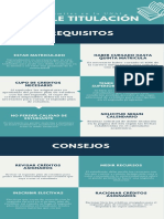 Infografía Doble Titulación Universidad Nacional de Colombia