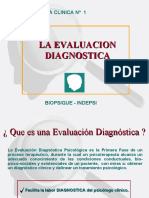 evaluacion diagnostica
