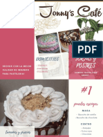 Brochure Postres