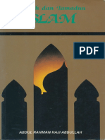 Sejarah Dan Tamadun Islam (Sunnah Sirah Hadits Hadith Hadis) by Abdul Rahman Haji Abdullah
