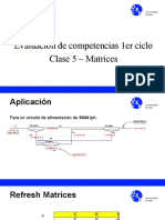 Clase 5 - Evaluación de competencias