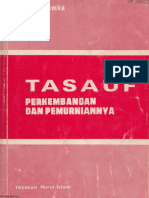 Tasauf Perkembangan Dan Pemurniannya (Tasawuf Perkembangan Dan Pemurniannya) by Hamka