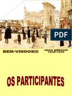 DOS PARTICIPANTES Aulas 9