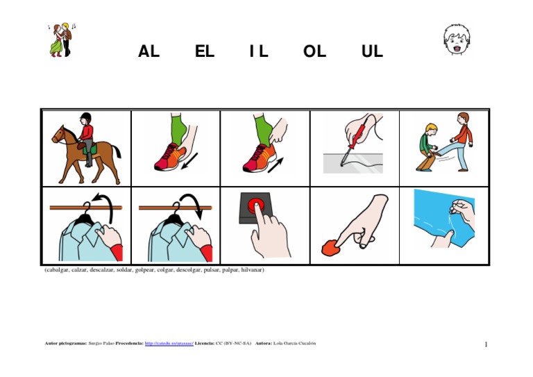 Palabras con J y Loto S Inversa | PDF