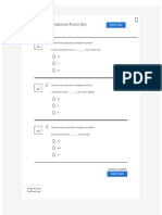 Coordinate Conjunctions Practice Quiz PDF